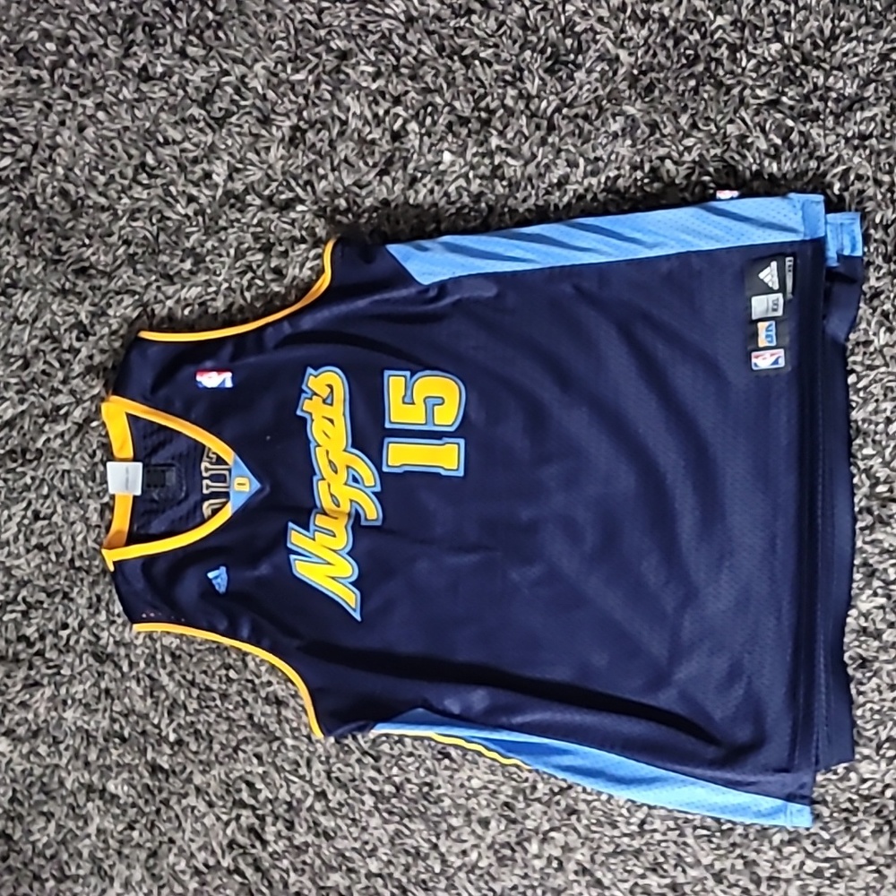 Denver Nuggets Basketball Jersey